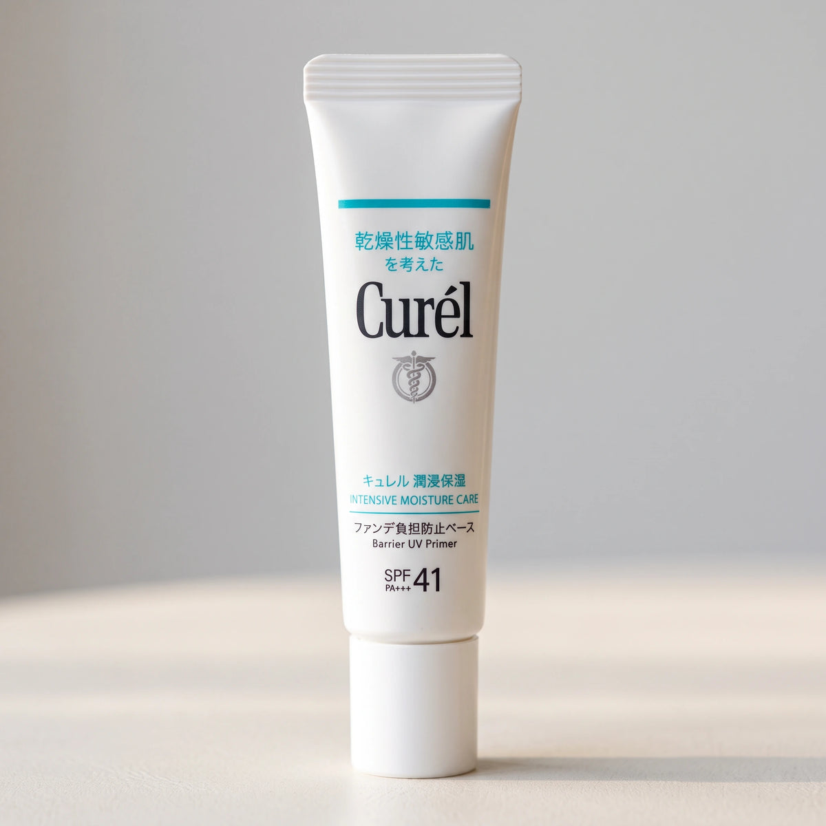 Kao Curél Foundation-Protecting Base SPF41 PA+++ 30g — macro lifestyle view