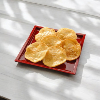 Kameda Magari Senbei Soy Sauce Flavored Rice Crackers (16 units)