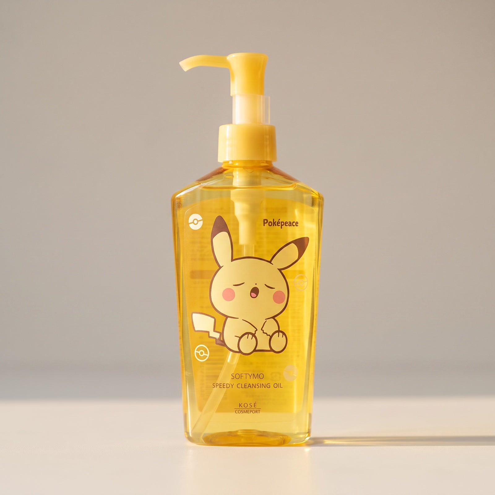 Kose Softymo Speedy Cleansing Oil 230ml (Pokemon Limited Edition) — GIFT MACRO