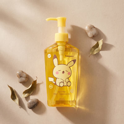 Kose Softymo Speedy Cleansing Oil 230ml (Pokemon Limited Edition) — GIFT TOP ANGLE