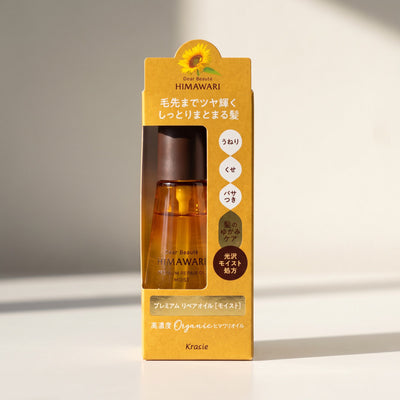 Kracie Himawari Premium Repair Oil Moist 60ml — GIFT MACRO