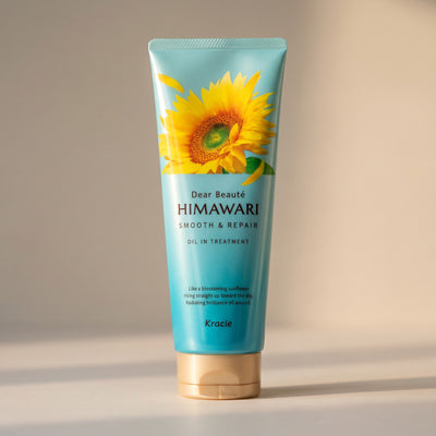 Kracie Himawari Smooth & Repair Oil In Treatment 200g — GIFT MACRO
