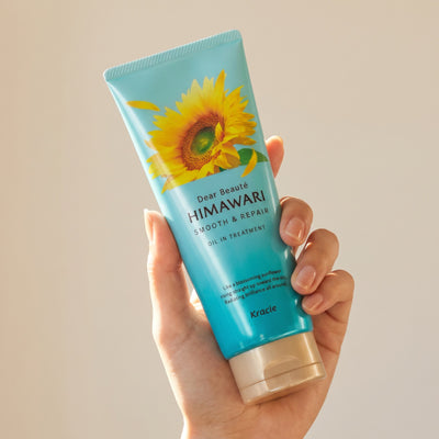 Kracie Himawari Smooth & Repair Oil In Treatment 200g — GIFT ON HAND