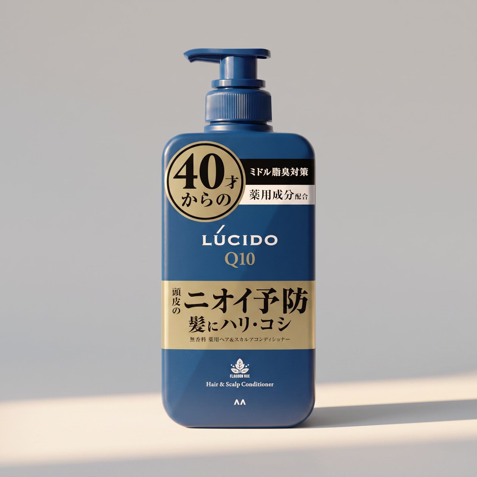 Lucido Q10 Hair & Scalp Conditioner for Men 450ml — GIFT MACRO
