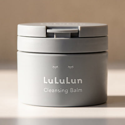 LuLuLun Cleansing Balm Clear Black 90g — GIFT - MACRO
