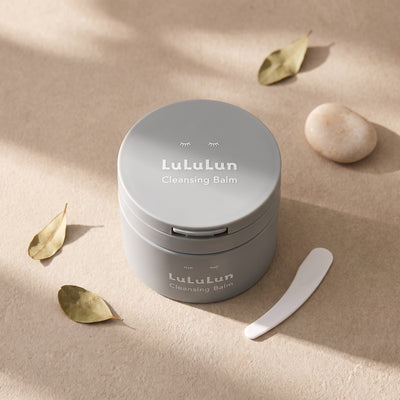 LuLuLun Cleansing Balm Clear Black 90g — GIFT - TOP ANGLE