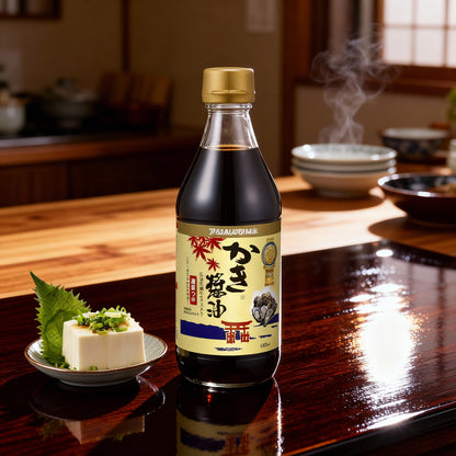 Asamurasaki Shoyu Oyster Soy Sauce Glass Bottle 300ml/600ml