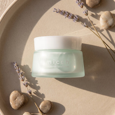 Micch Deodorant Skin Cream 50g — GIFT TOP ANGLE