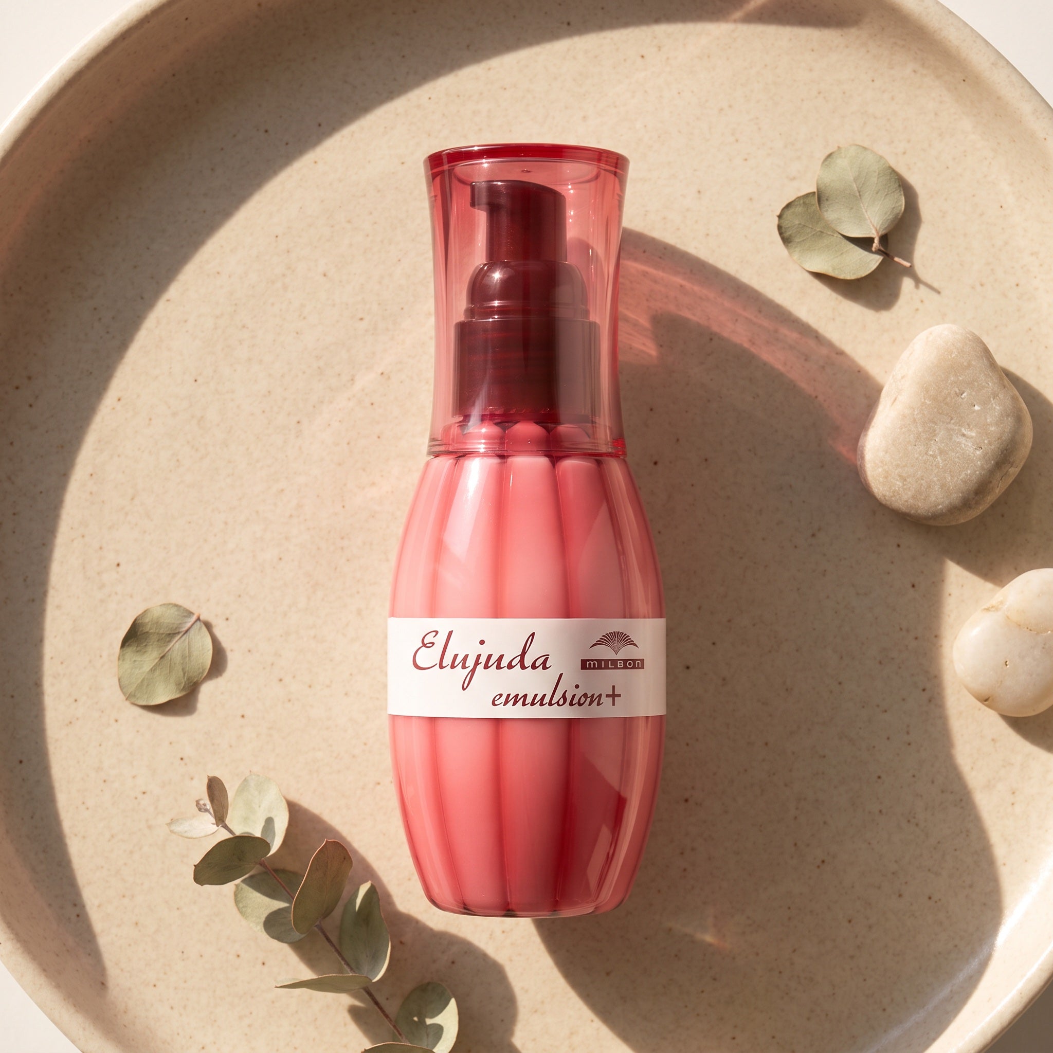 Milbon Elujuda Deesee's Emulsion + 120ml — GIFT TOP ANGLE