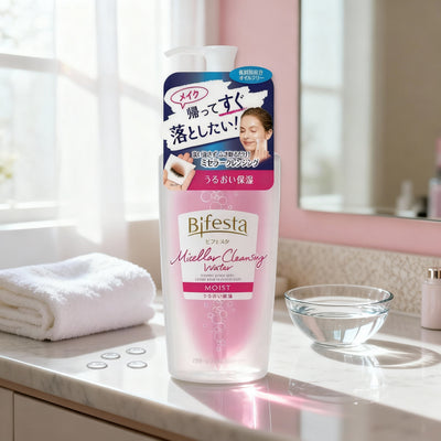 Bifesta Micellar Cleansing Water Moist 400ml