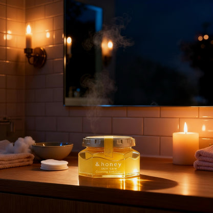 & Honey Cleansing Balm Clear 90g