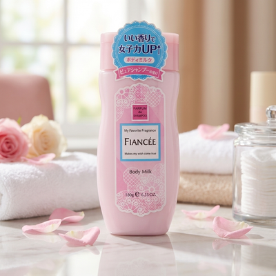 Fiancee Body Milk (Pure Shampoo) 180g