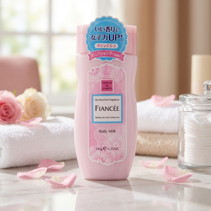 Fiancee Body Milk (Pure Shampoo) 180g