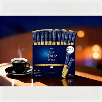 AGF Instant Coffee Luxury Special Blend (Pack of 26/100)