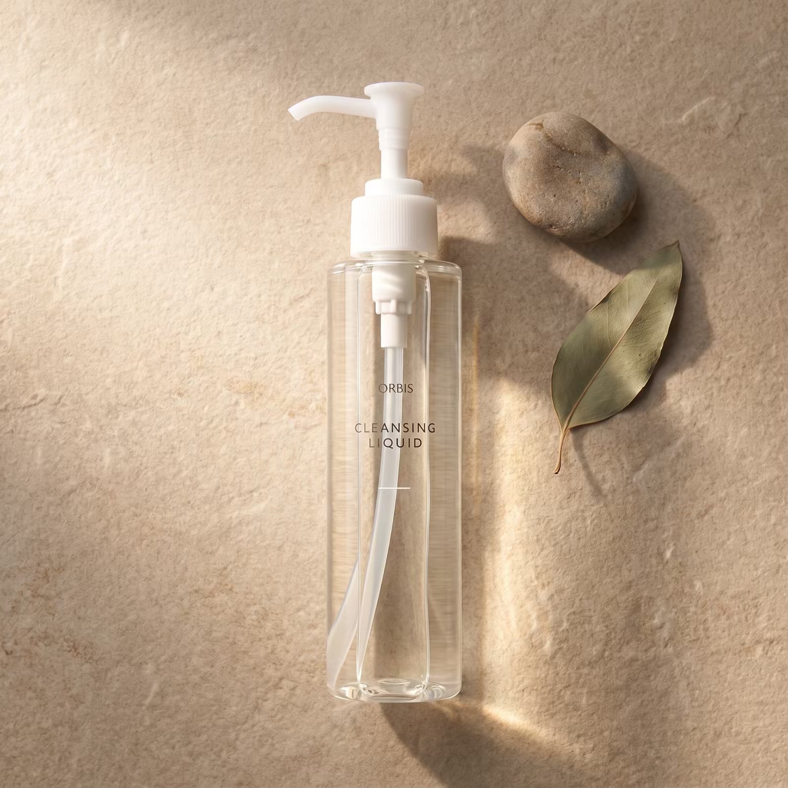 Orbis Cleansing Liquid 150ml — GIFT TOP ANGLE