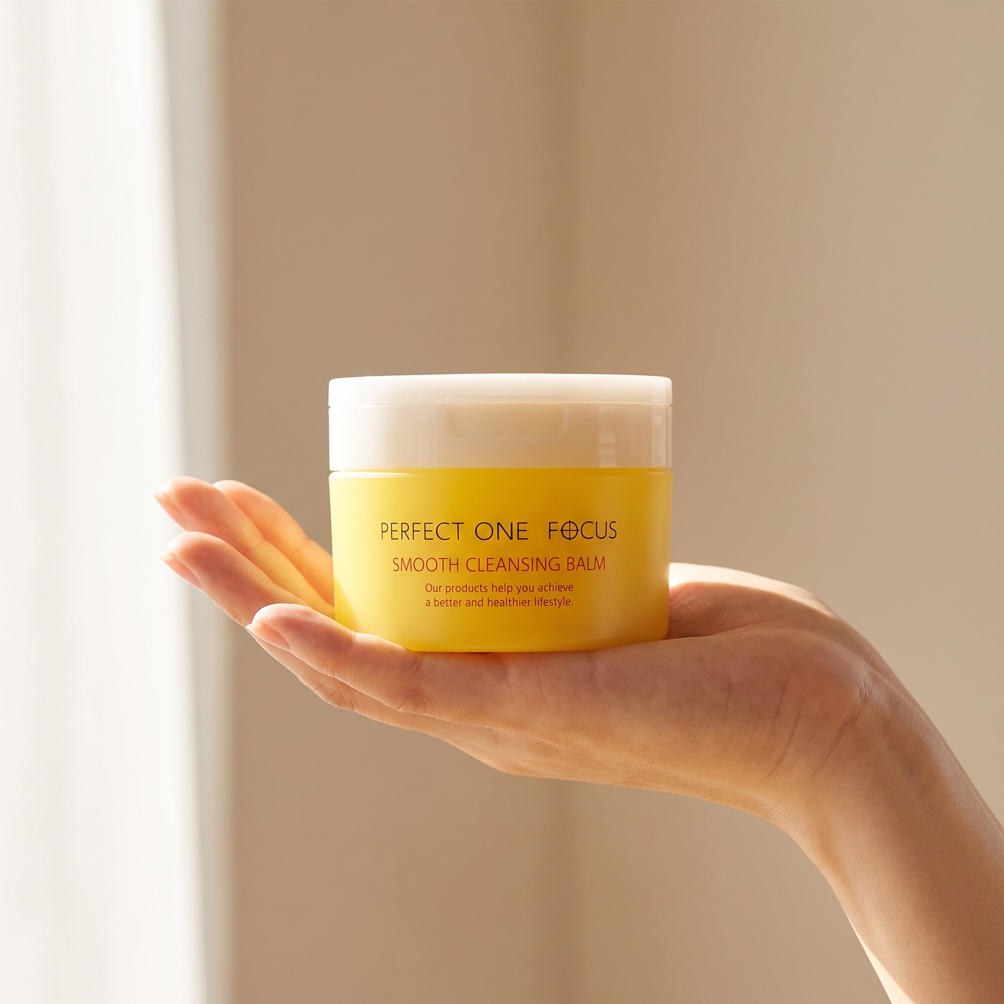 PERFECT ONE FOCUS Smooth Cleansing Balm 75g — GIFT ON HAND