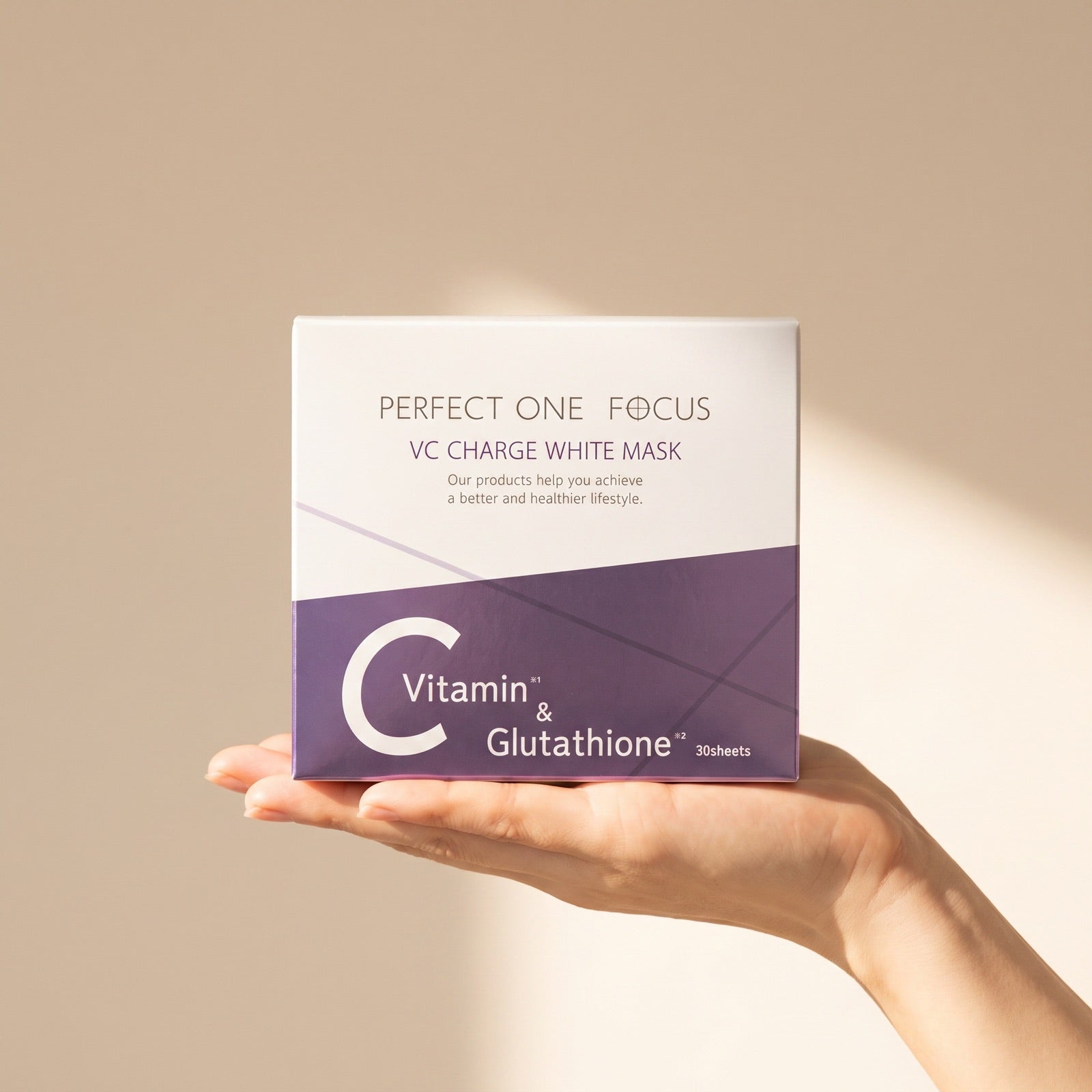 PERFECT ONE FOCUS VC Charge White Mask 30 Sheets - GIFT ON HAND - second version