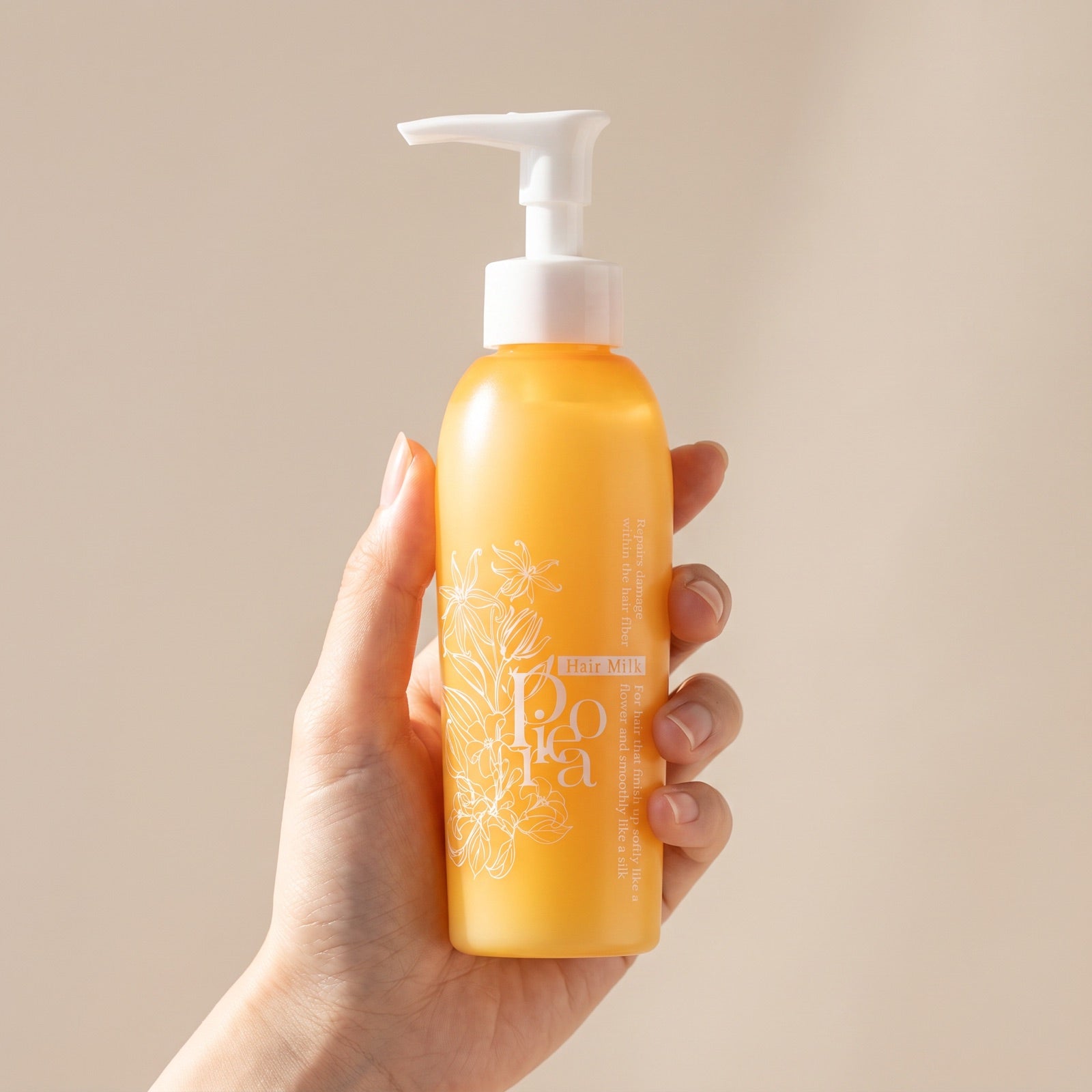 Pieora Botanical Volume & Damage Repair Hair Milk 150g - GIFT ON HAND Studio - second version