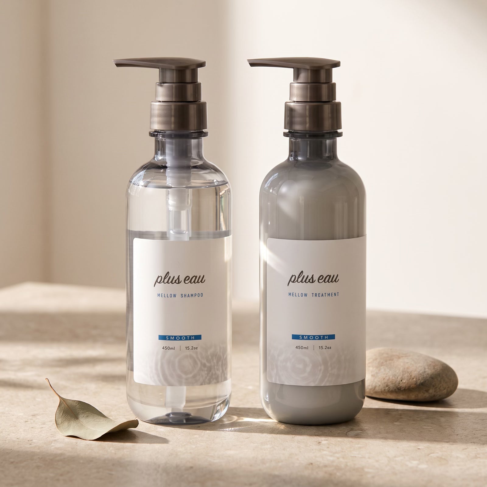 Plus Eau Mellow Shampoo & Treatment Set 450ml Each — GIFT DEFAULT