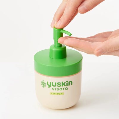 Yuskin Sisora Moisturizing Cream Pump 170g - Buy Me Japan