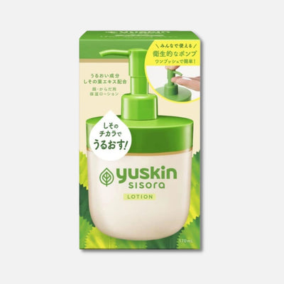 Yuskin Sisora Moisturizing Cream Pump 170g - Buy Me Japan