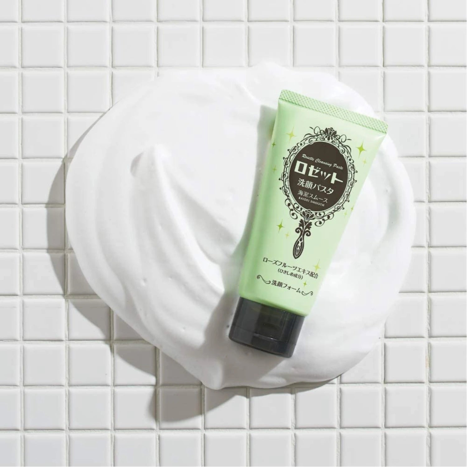 Rosette Cleansing Paste Kaidei Smooth 180g - Buy Me Japan