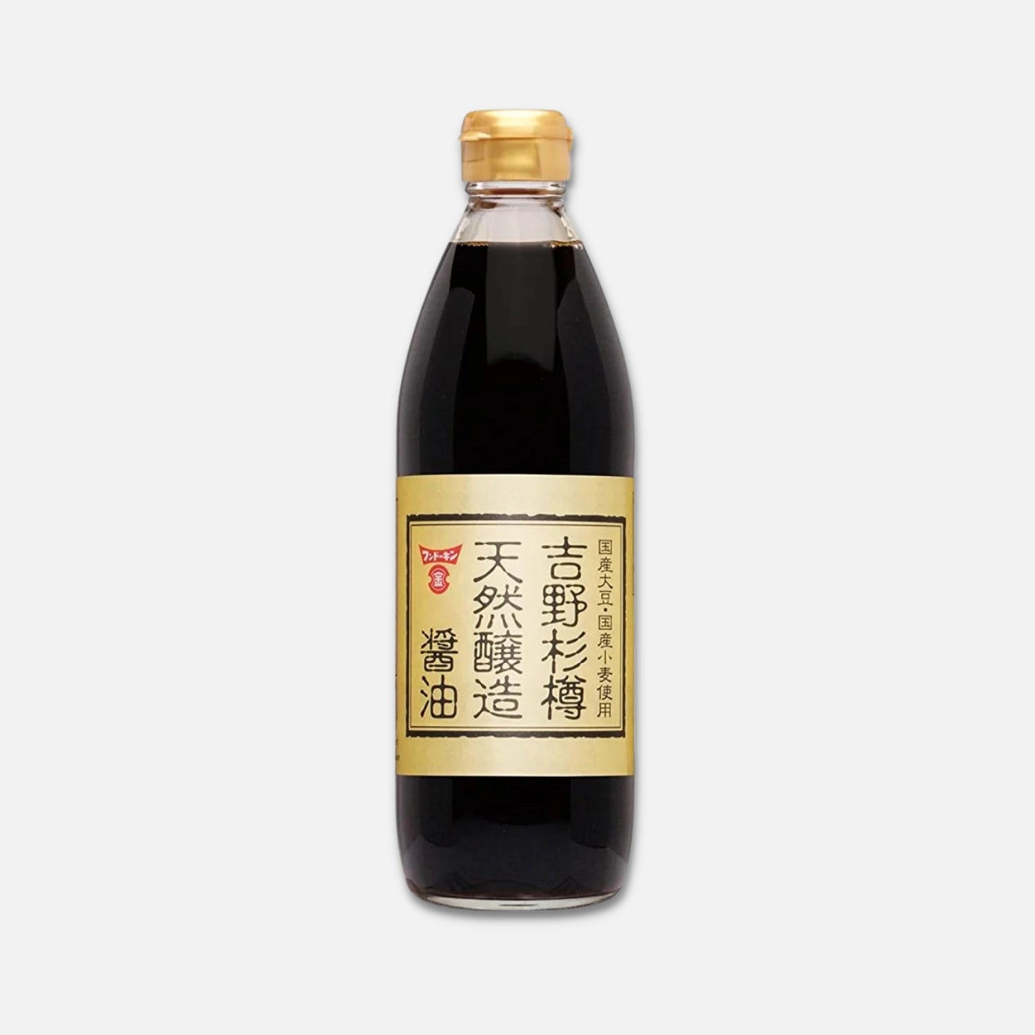 Fundokin Cedar Barrel Aged 1 Year Naturally Brewed Soy Sauce 500ml - Buy Me Japan