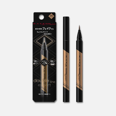 Kate Eyeliner Double Line Expert Brown 5ml - Buy Me Japan