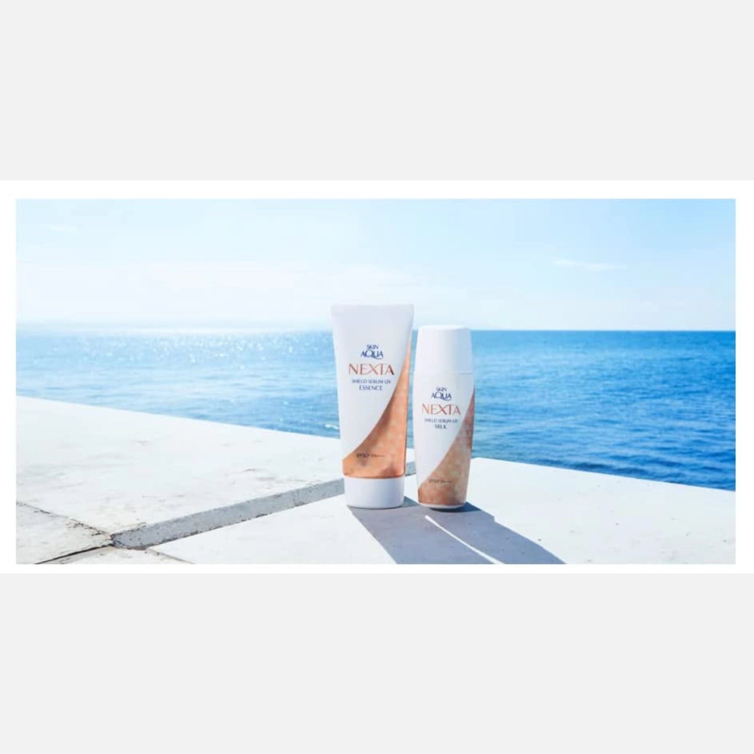 Skin Aqua Nexta Shield Serum UV Milk SPF 50+ PA++++ 50ml - Buy Me Japan