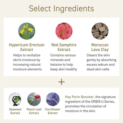 Orbis u Foaming Wash 120g - Buy Me Japan