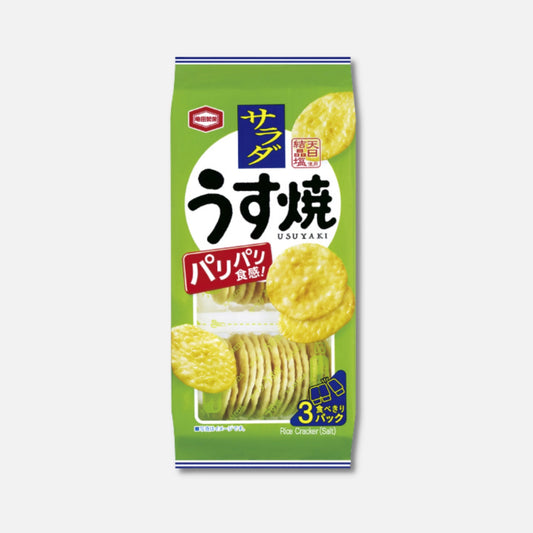 Kameda Salted Rice Cracker Slim Type 80g - Buy Me Japan
