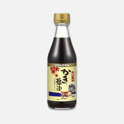 Asamurasaki Shoyu Oyster Soy Sauce Glass Bottle 300ml/600ml - Buy Me Japan
