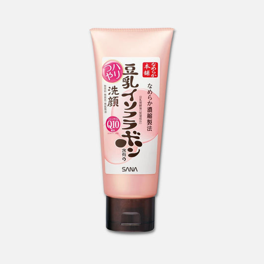 Sana Soy Isoflavones Q10 Face Cleanser 150g - Buy Me Japan
