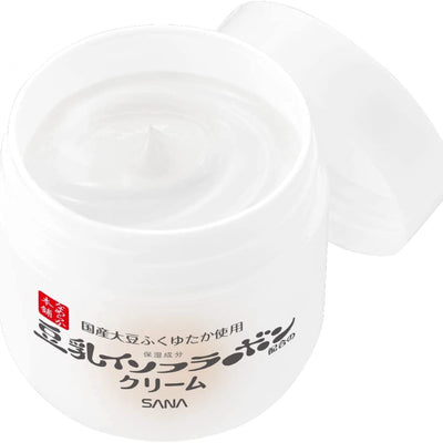 Sana Soy Isoflavones Moisturizing Face Cream 50g - Buy Me Japan