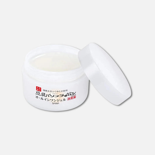 Sana Soy Isoflavones Moisturizing Face Gel Cream 100g - Buy Me Japan