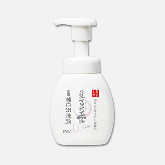 Sana Soy Isoflavones Whitening & Acne Care Foam Face Cleanser 200ml - Buy Me Japan