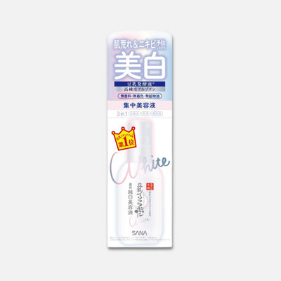 Sana Soy Isoflavones Whitening & Acne Care Face Serum 100ml - Buy Me Japan