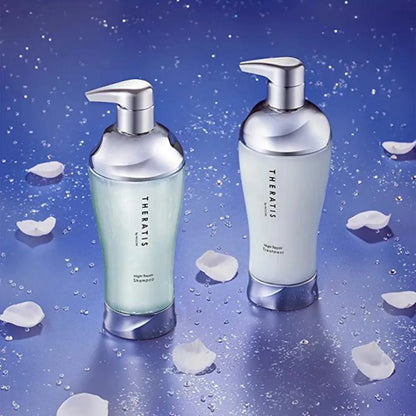 Theratis Night Repair Shampoo & Treatment Set 435ml Each - Buy Me Japan