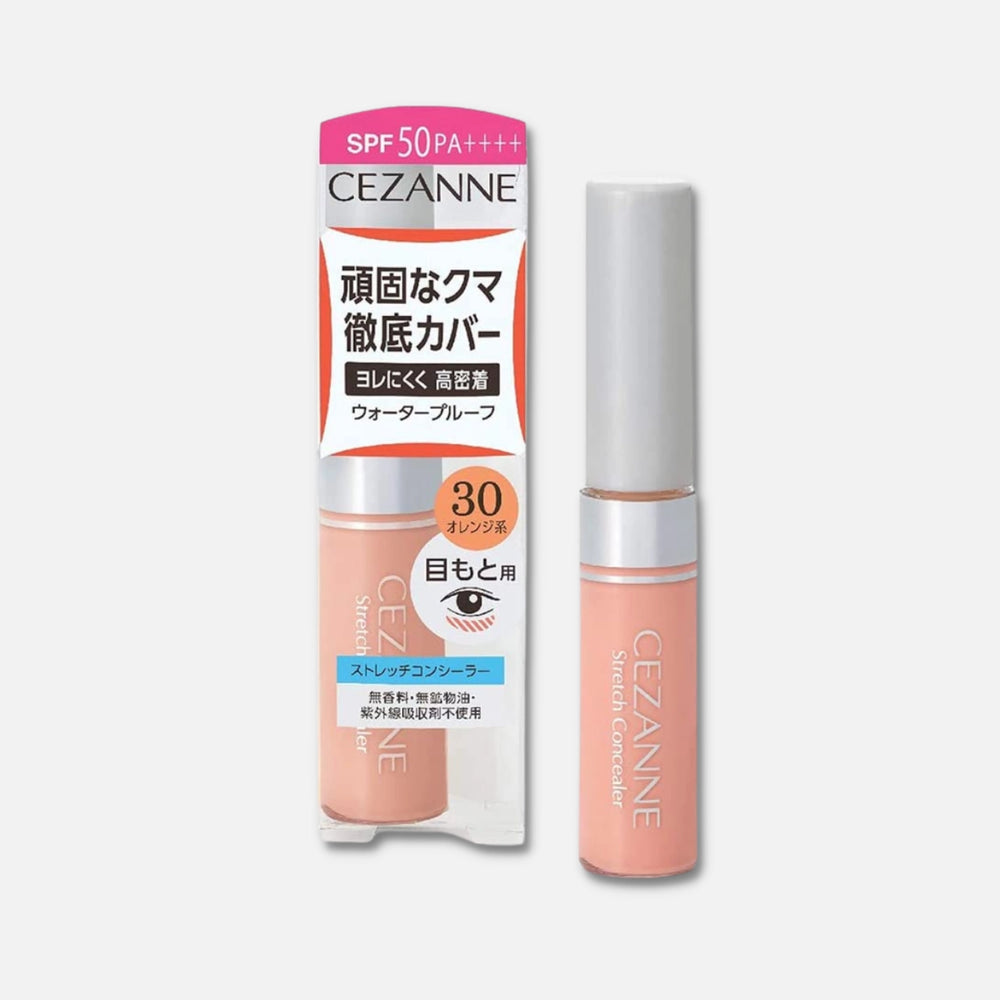 Cezanne Stretch Cover Concealer SPF 50+ PA++++ 8g (Various Shades)