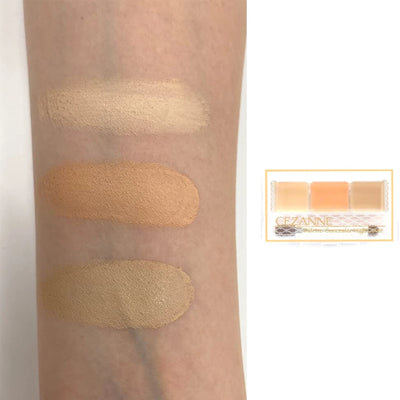 Cezanne Palette Concealer High Cover 4.5g - Buy Me Japan
