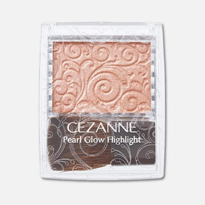 Cezanne Pearl Glow Highlight Various Shades 2.4g - Buy Me Japan