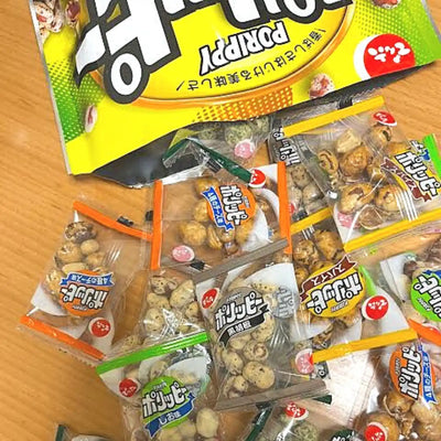 Denroku Porippy 5 Types of Peanuts Snacks Assorted 180g – Buy Me Japan