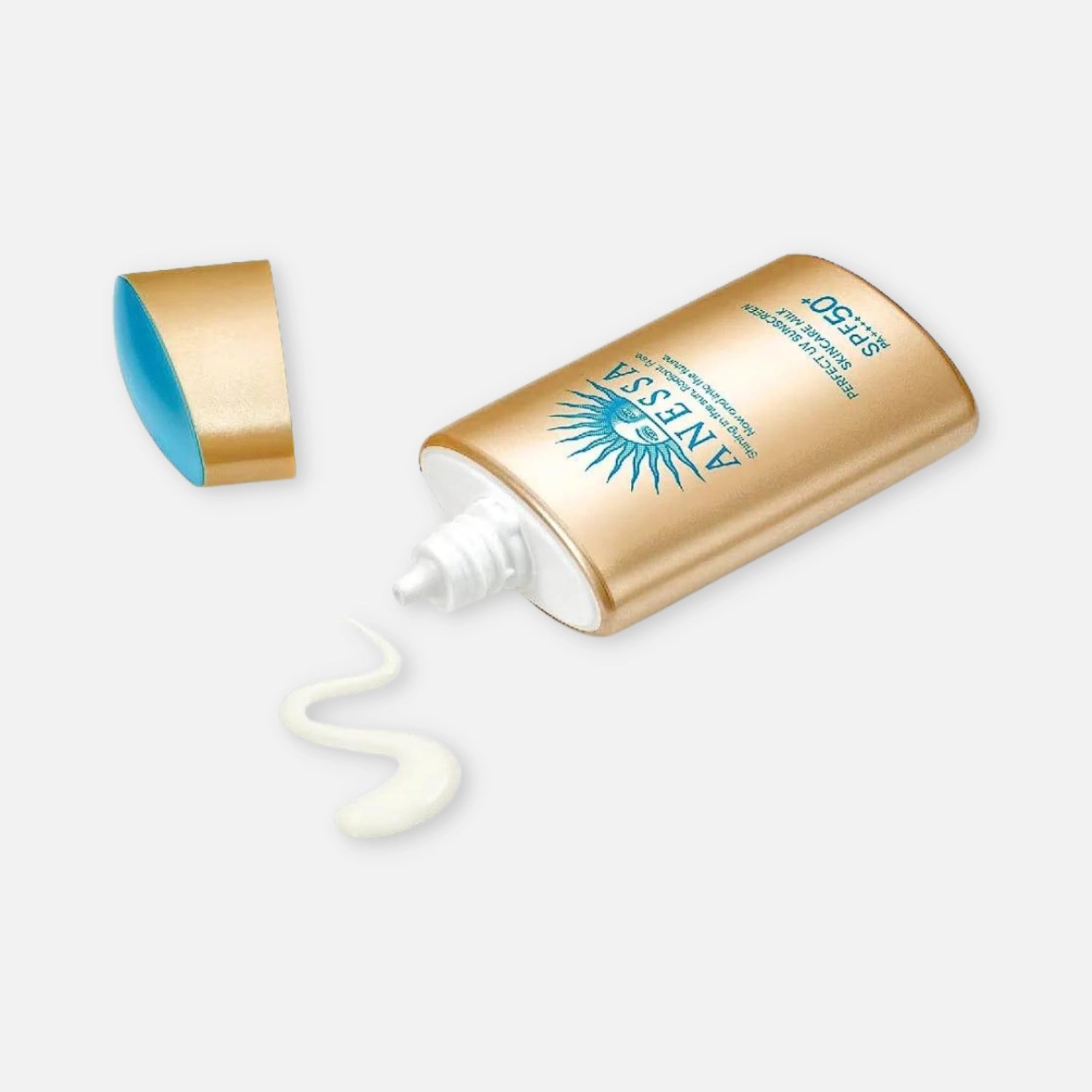 Anessa Perfect UV Sunscreen Skincare Milk SPF 50+ PA++++ 60ml - Buy Me Japan