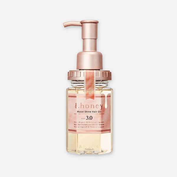 & Honey Moist Shine Hair Oil 100ml - Buy Me Japan