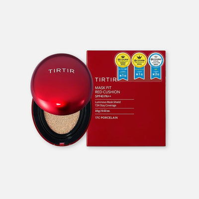 TIRTIR Mask Fit Red Cushion SPF 40 PA++ 18g (Various Shades) - Buy Me Japan