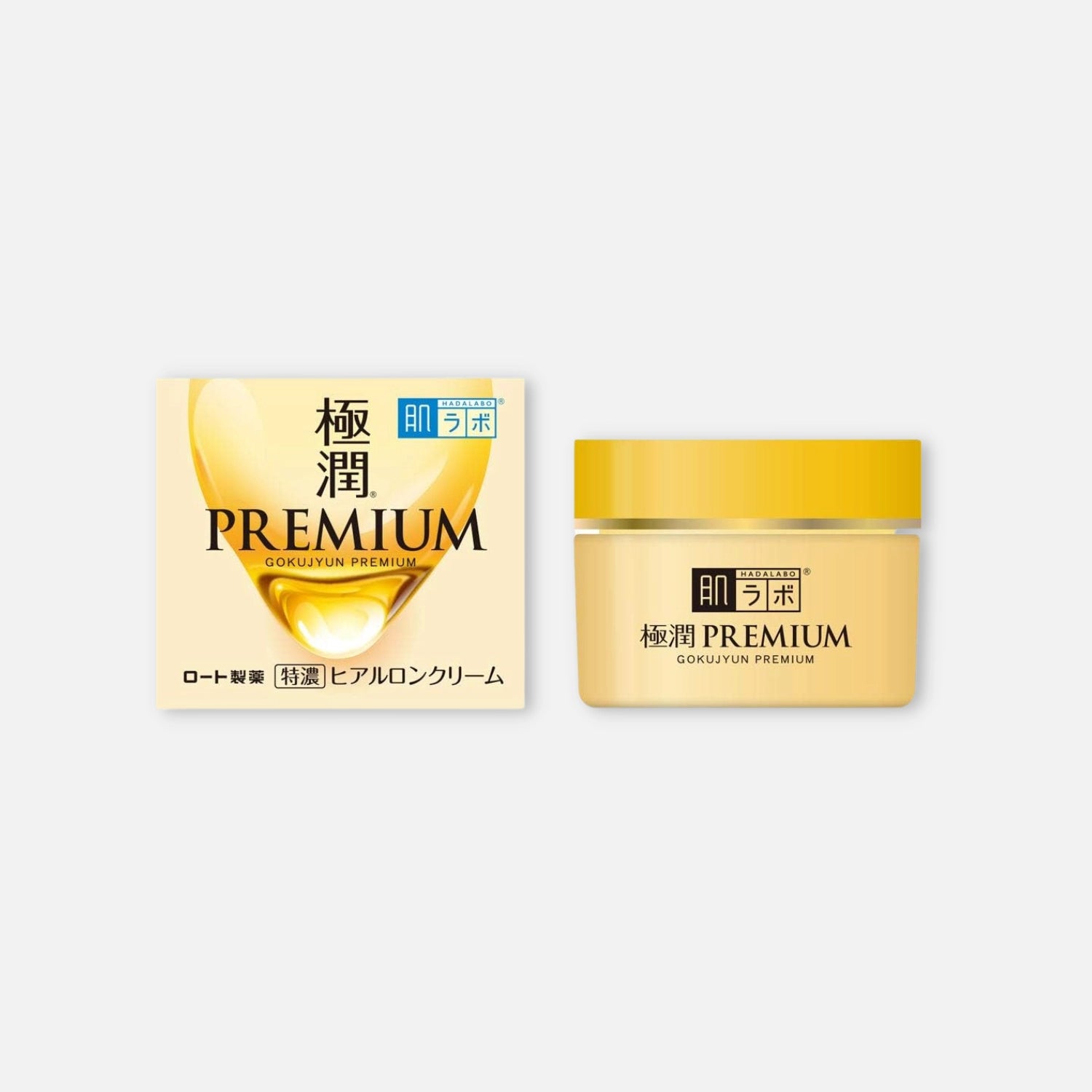 Hada Labo Premium Cream 50g - Buy Me Japan