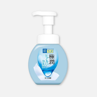 Hada Labo Foam Facial Cleanser 160ml - Buy Me Japan