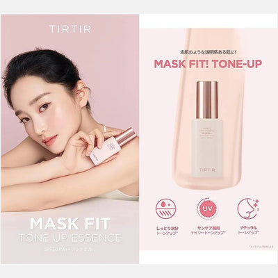 TIRTIR Mask Fit Tone Up Essence SPF 30 PA++ Tinted Primer 30ml TIRTIR Mask Fit Tone Up Essence SPF 30 PA++ Tinted Primer 30ml