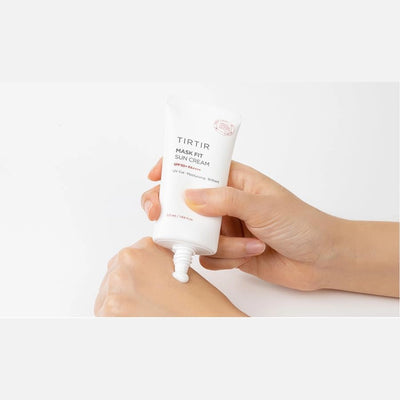 TIRTIR Mask Fit Sun Cream SPF 50 PA++++ 50ml - Buy Me Japan