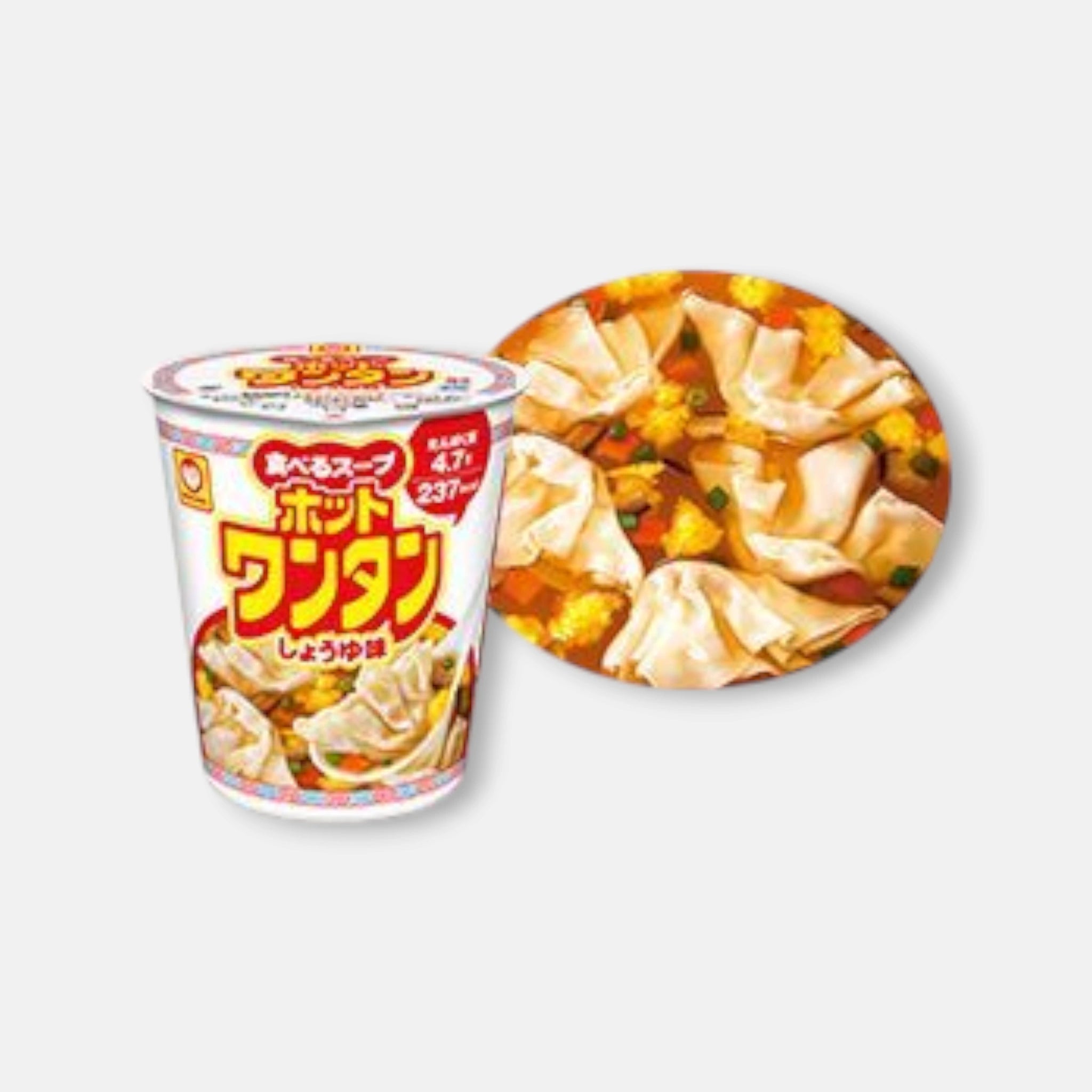 Maruchan Hot Wantan Instant Shoyu Soup 46g